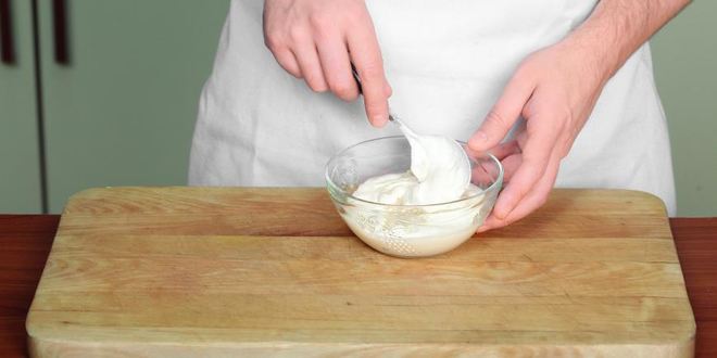 Рецепт сметанный соус с огурцами и хреном