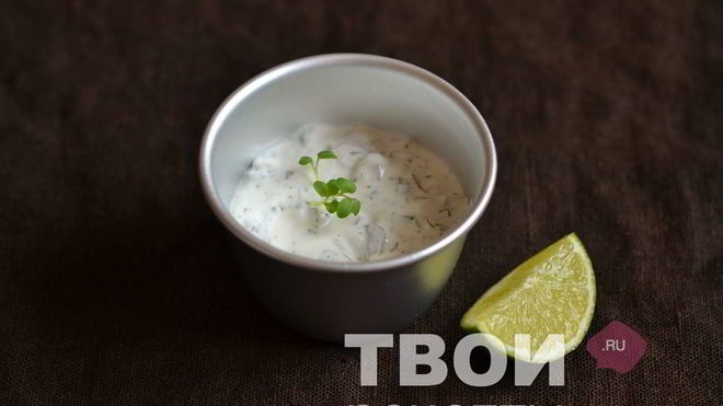 Рецепт Сметанный соус