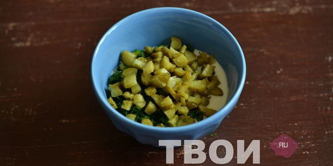 Рецепт сметанный соус