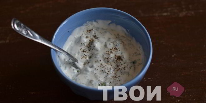 Рецепт сметанный соус