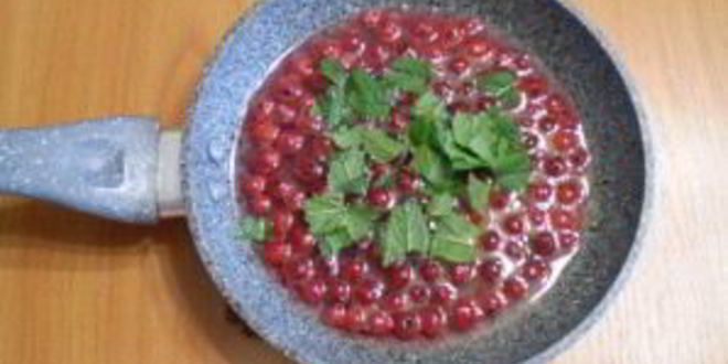 Рецепт смородиновый соус