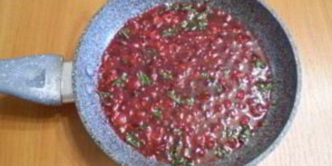 Рецепт смородиновый соус