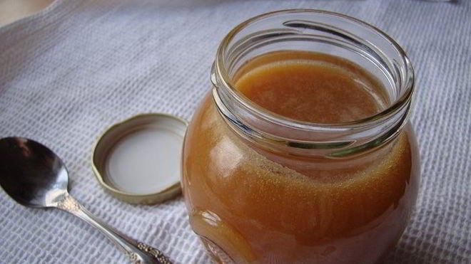 Рецепт Соленый Карамельный соус