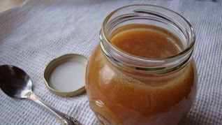 Рецепт Соленый Карамельный соус