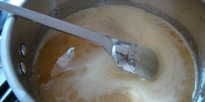 Рецепт соленый карамельный соус