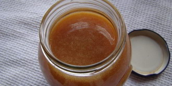 Рецепт соленый карамельный соус