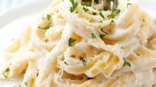 Рецепт Соус альфредо с пармезаном