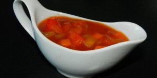 Рецепт соус анкл бенс кисло-сладкий