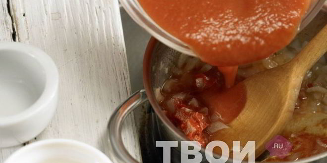 Рецепт соус барбекю
