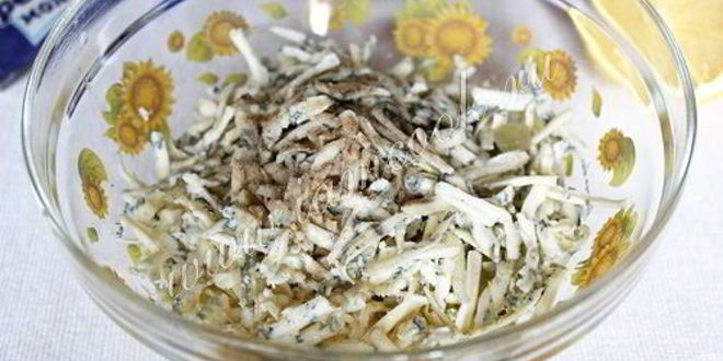 Рецепт соус блю чиз