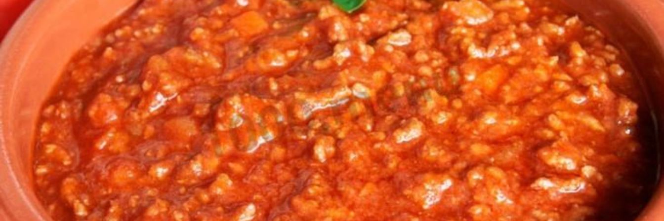 Рецепт Соус Болоньезе упрощенный