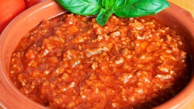 Рецепт Соус Болоньезе упрощенный