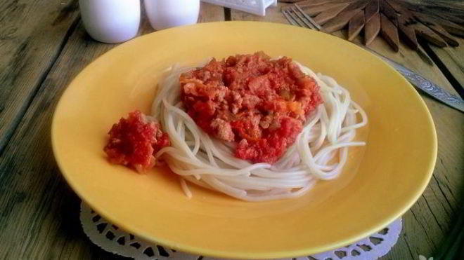 Рецепт Соус Болоньезе