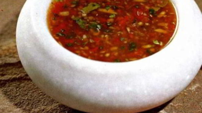 Рецепт Соус чили домашний