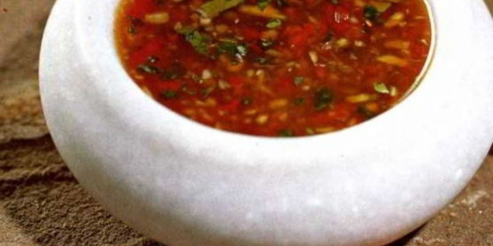 Как приготовить соус чили домашний