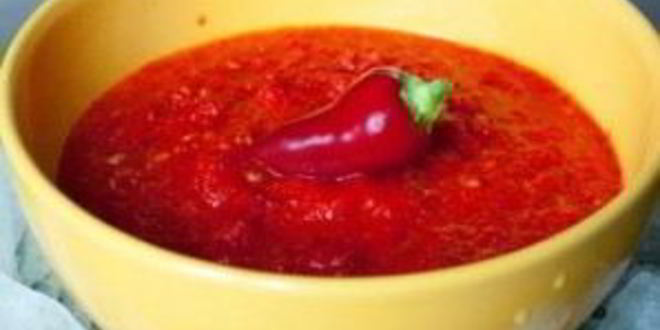 Рецепт соус чили