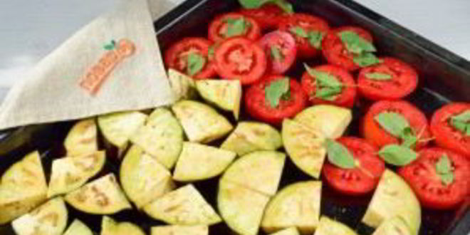 Рецепт соус-дип из запеченных баклажан