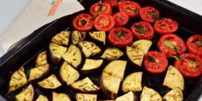 Рецепт соус-дип из запеченных баклажан