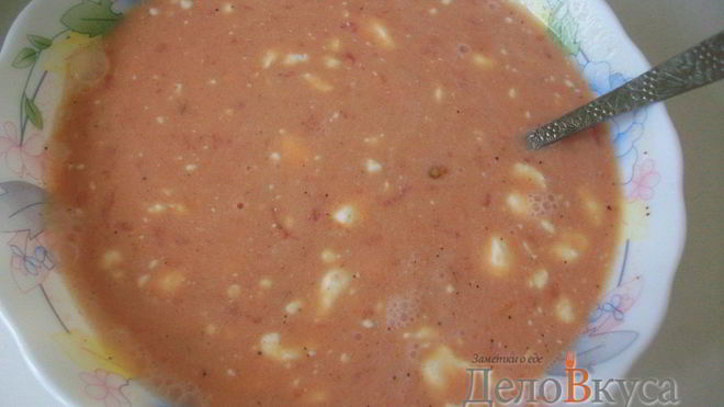 Рецепт Соус для голубцов, тефтелей и фаршированных перцев