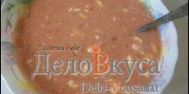 Рецепт соус для голубцов, тефтелей и фаршированных перцев