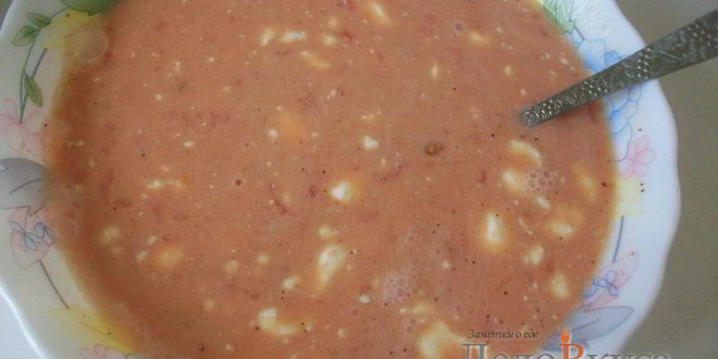 Рецепт соус для голубцов, тефтелей и фаршированных перцев