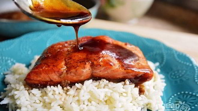 Рецепт Соус для красной рыбы