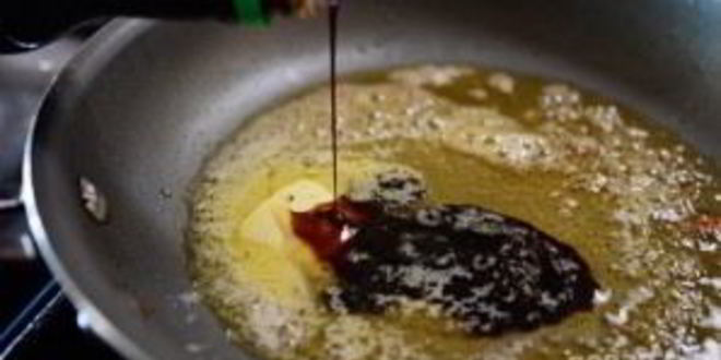 Рецепт соус для красной рыбы