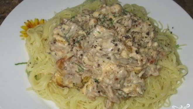 Рецепт Соус для макарон