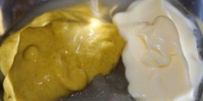 Рецепт соус для пиццы из майонеза