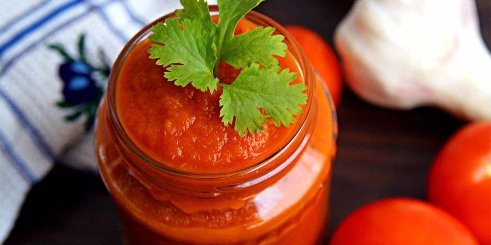 Как приготовить соус для шашлыка из томатной пасты