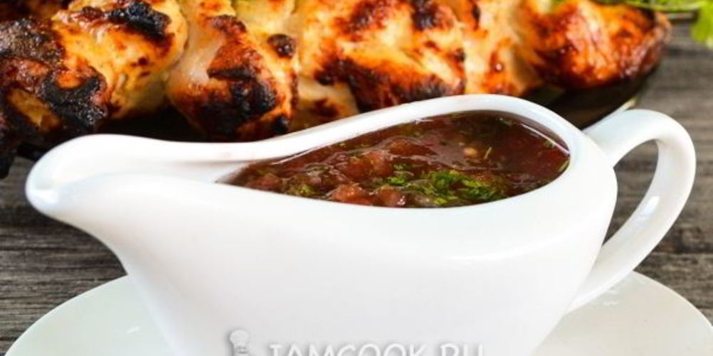 Как приготовить соус для шашлыка с кинзой