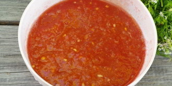 Рецепт соус для шашлыка с кинзой