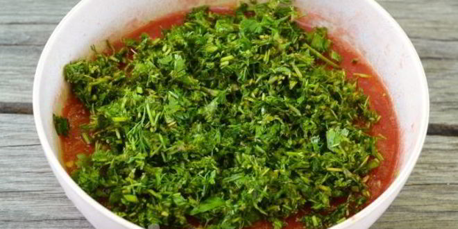 Рецепт соус для шашлыка с кинзой