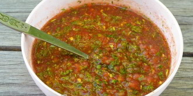 Рецепт соус для шашлыка с кинзой