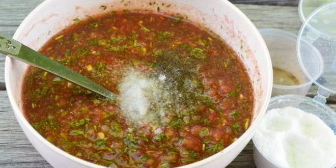 Рецепт соус для шашлыка с кинзой