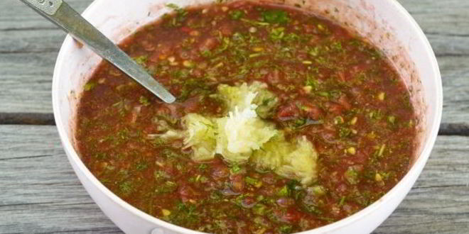 Рецепт соус для шашлыка с кинзой