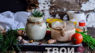 Рецепт Соус для шаурмы