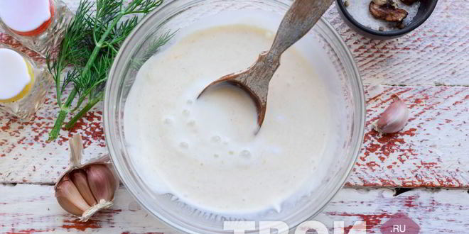 Рецепт соус для шаурмы