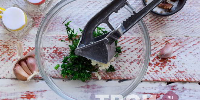 Рецепт соус для шаурмы