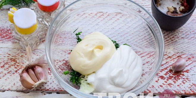 Рецепт соус для шаурмы