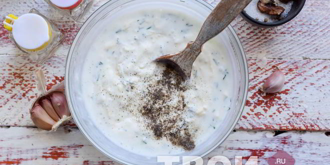 Рецепт соус для шаурмы