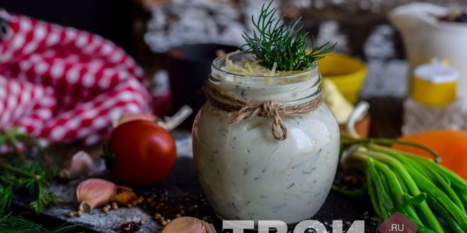 Рецепт соус для шаурмы