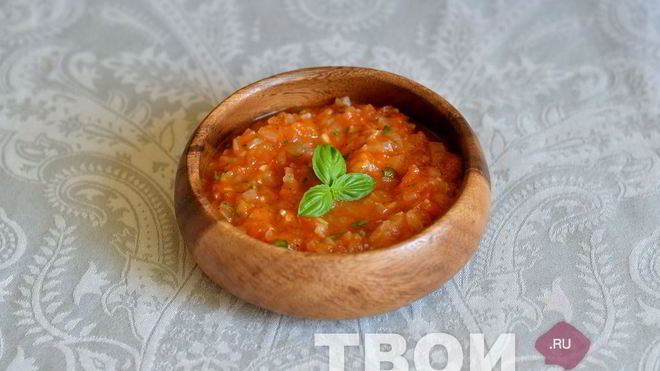 Рецепт Соус для спагетти