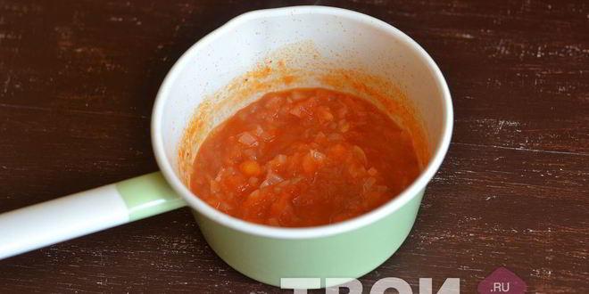 Рецепт соус для спагетти