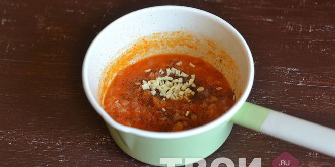 Рецепт соус для спагетти