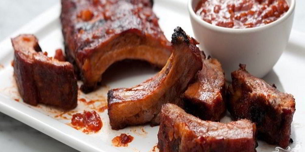 Как приготовить соус для свиных ребрышек