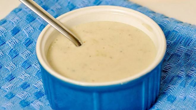 Рецепт Соус для цезаря с креветками