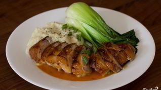 Рецепт Соус для утиной грудки апельсиновый