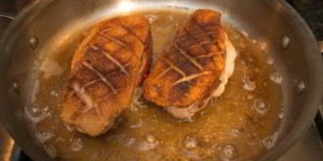 Рецепт соус для утиной грудки апельсиновый