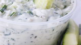 Рецепт Соус Дзадзики с винным уксусом